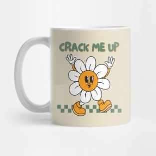 Retro Vibes: Crack Me Up Edition Mug